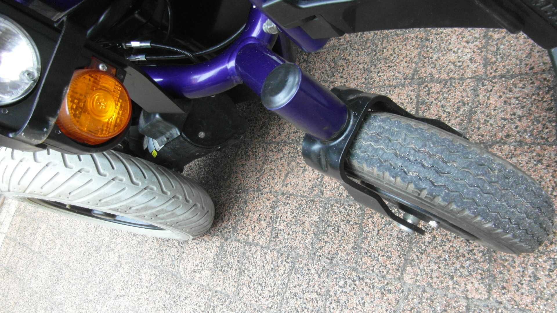 Wózek inwalidzki elektryczny Meyra Champ, prędkość 6 km/h
