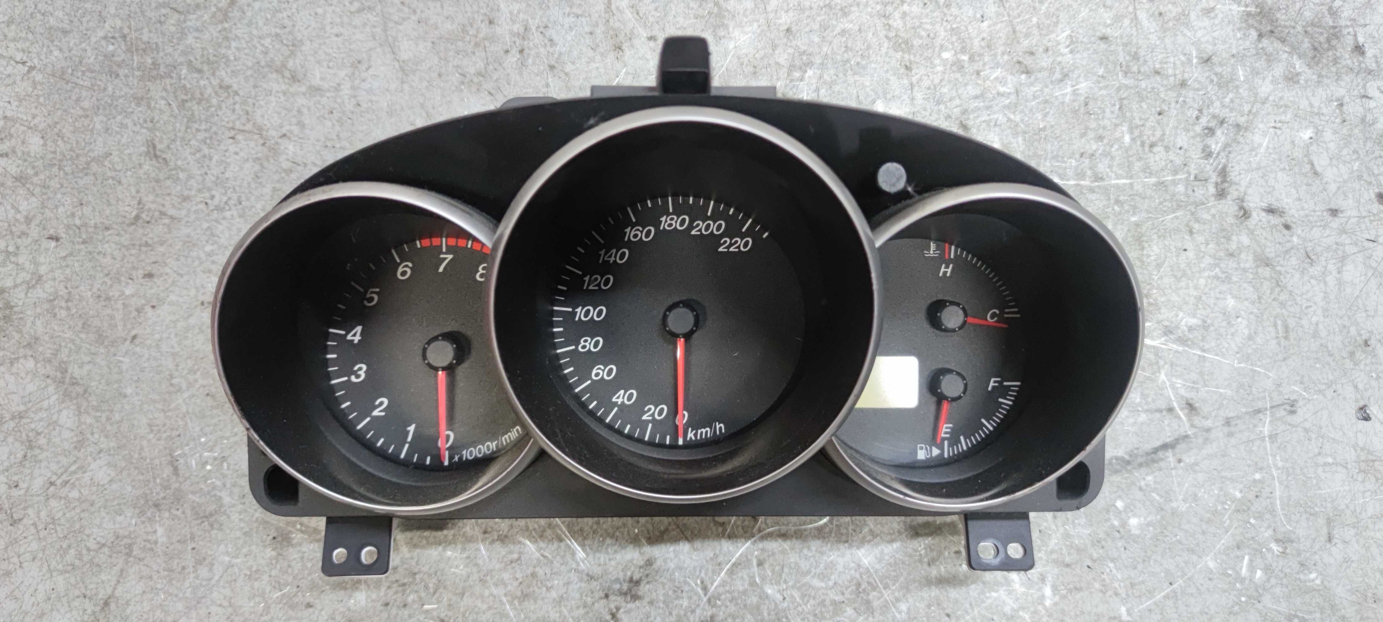 Mazda III 3 1.6 CITD Licznik Zegary Obrotomierz Prędkościomierz