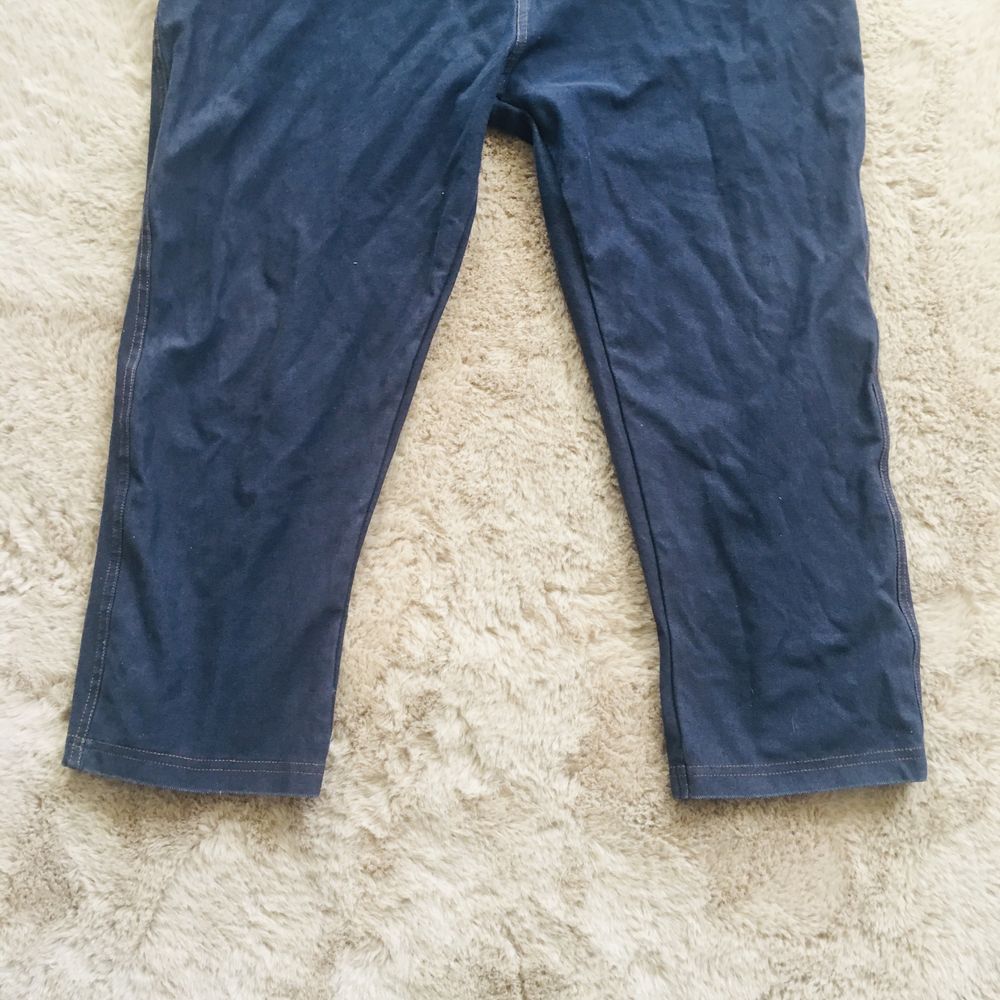 Leginsy jeansy treginsy rozmiar XL