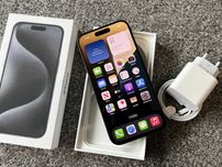 iPhone 15 Pro 512GB BLACK CZARNY GRAFITOWY Titanium Bateria 99% SKLEP