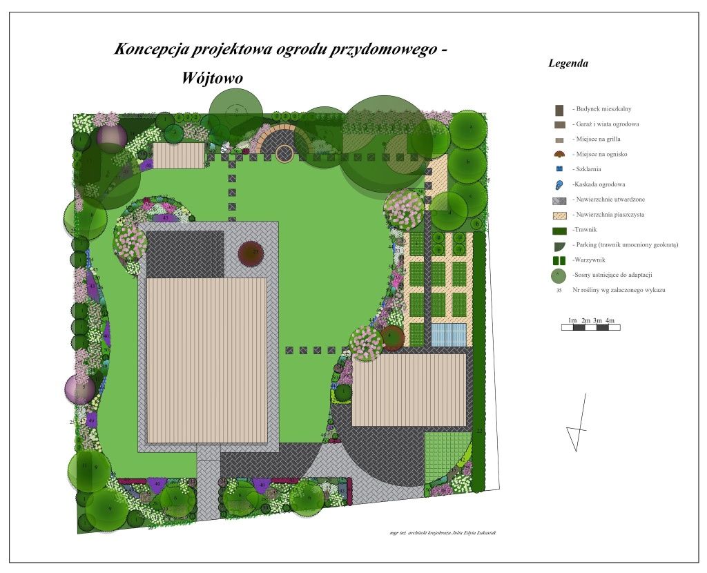 Projekt ogrodu online na odległość projektowanie ogrodów
