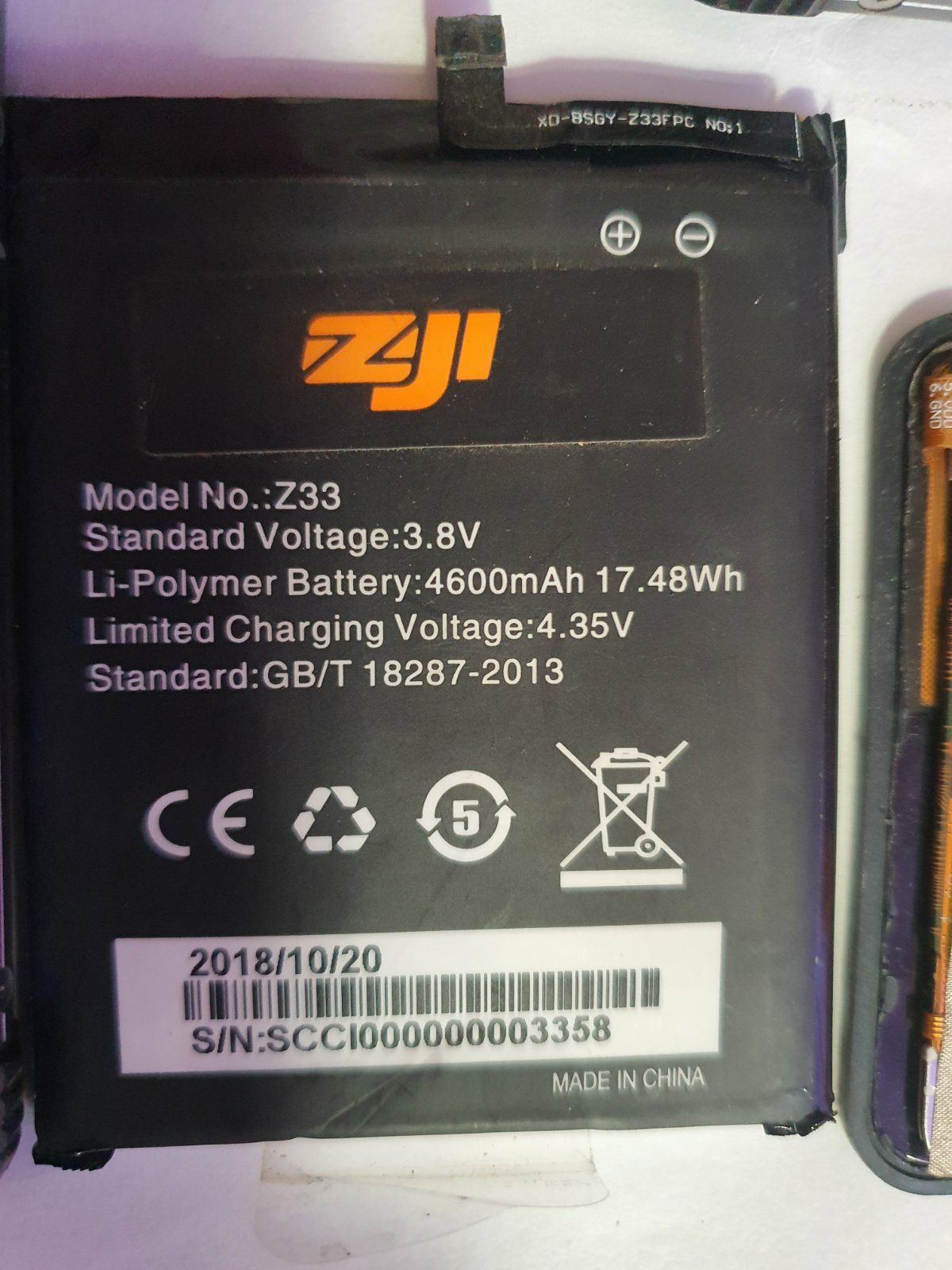 Zojy z33 запчачти