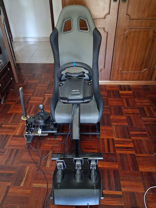 Simulador de carro para drift