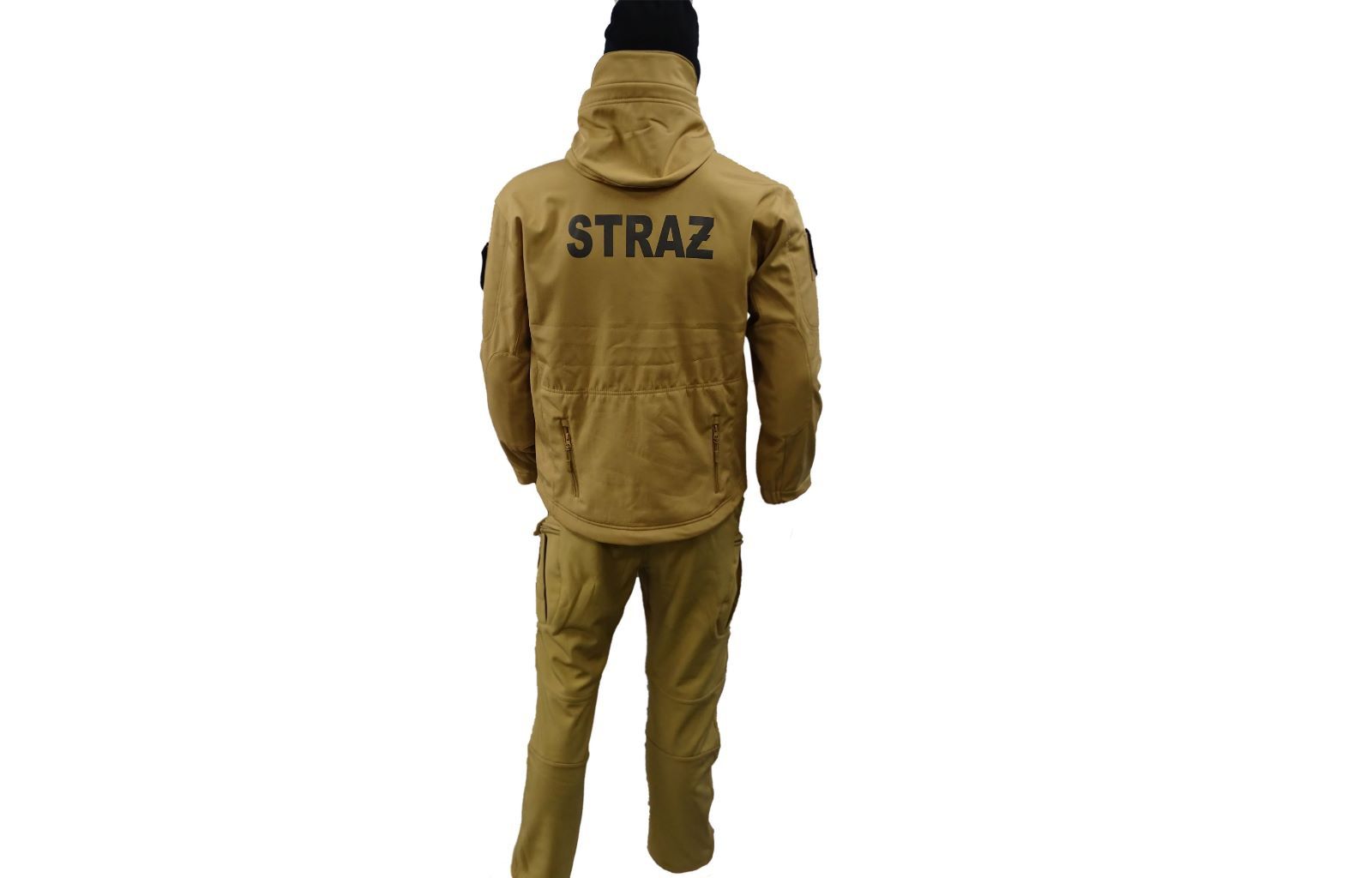 Mundur strażacki komplet softshell