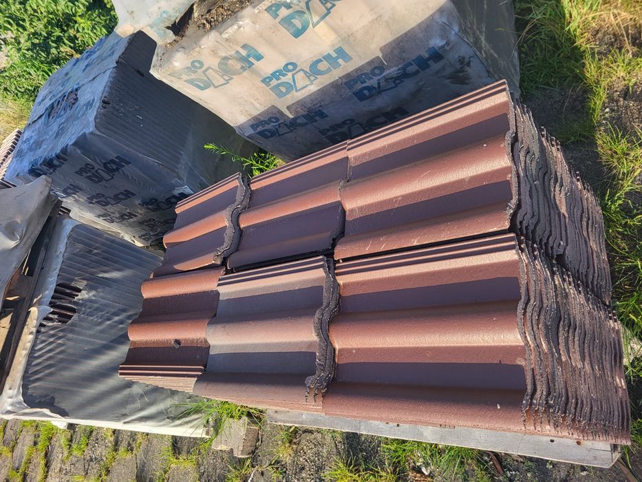 Dachówka betonowa Prodach nowa brąz