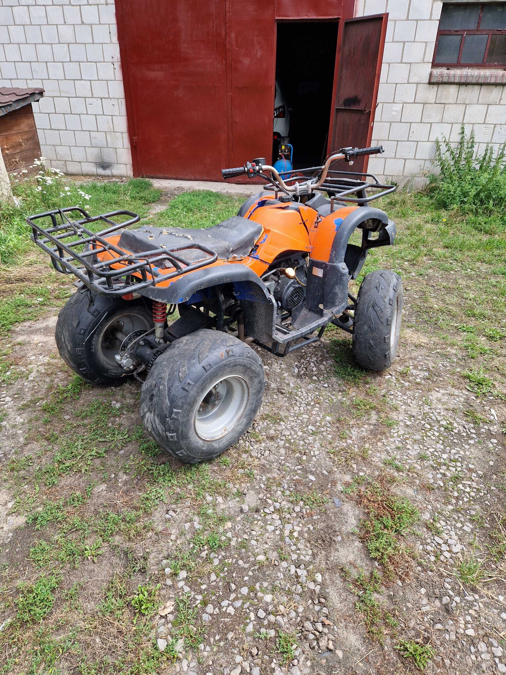 Quad hummer 250 ccm