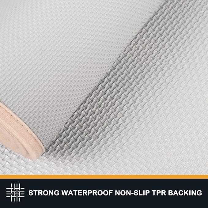 PURRUGS Antypoślizgowa Wycieraczka pod drzwi 80 x 120 cm Super Chłonna