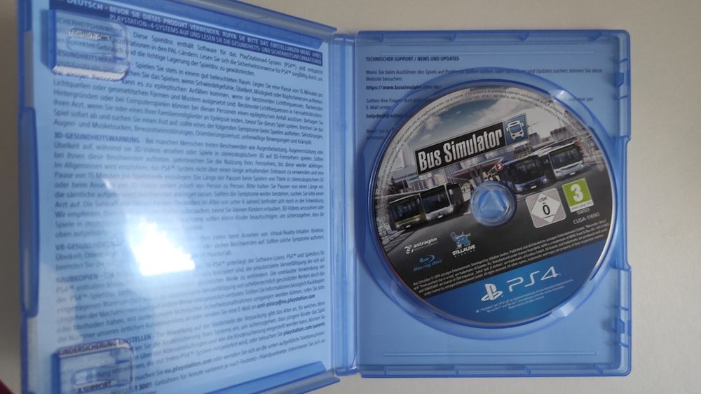 Jogos PS4 Bus Simulator