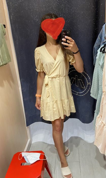 Сукня плаття House brand xs s жовта