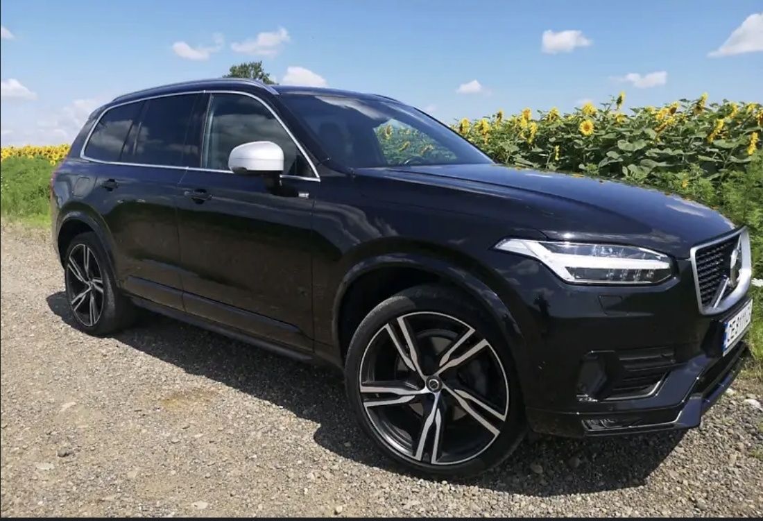 Volvo XC90 R Design 2016-2017 2.0 disel/ Exclusive комплектація/7місць