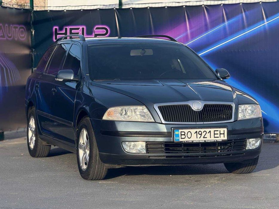 Skoda Octavia 2006, 1.6 бензин, механика