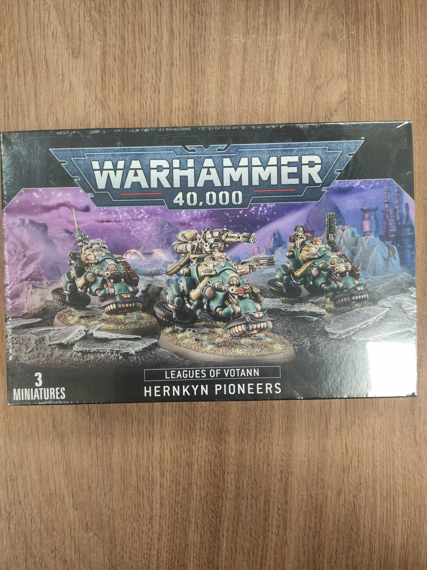 Hernkyn Pioneers - Votann - Warhammer 40000 Wh40k