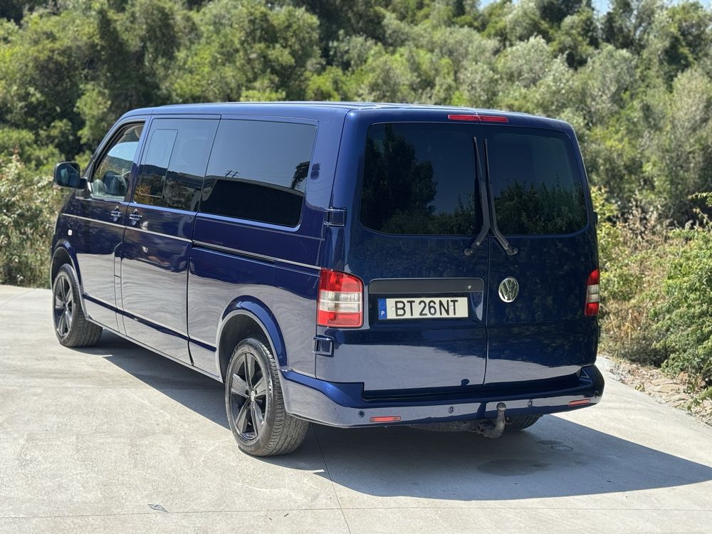 Vw Transporter Caravelle 2.5 TDI Longa 6 Lugares  / Automatica