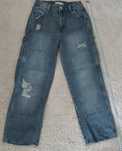 Spodnie Reserved jeansy typu buggy
