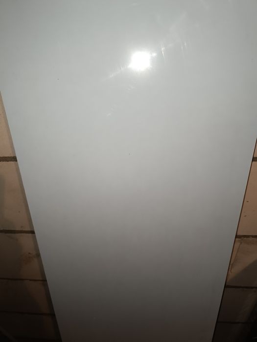 Odcinki płyty MDF biały połysk Egger W1100PGST9 18mm