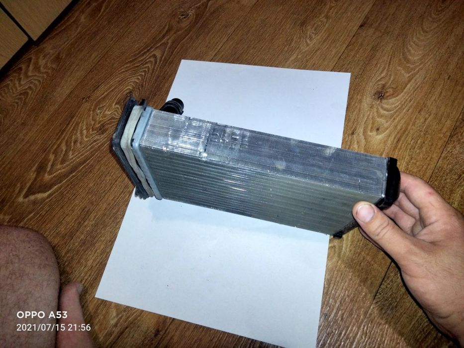 Радиатор печки Ауди 1j1 819031b valeo