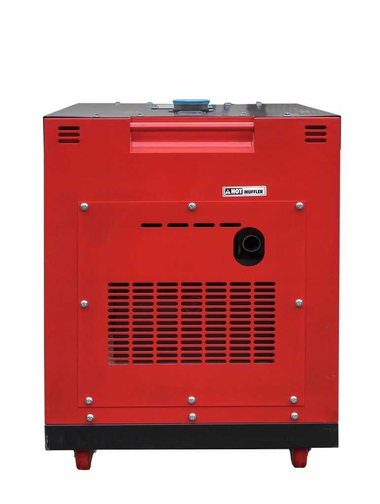 Generator Agregat Prądotwórczy Diesel SDG18000S-A 18KVA 3F 400V ATS