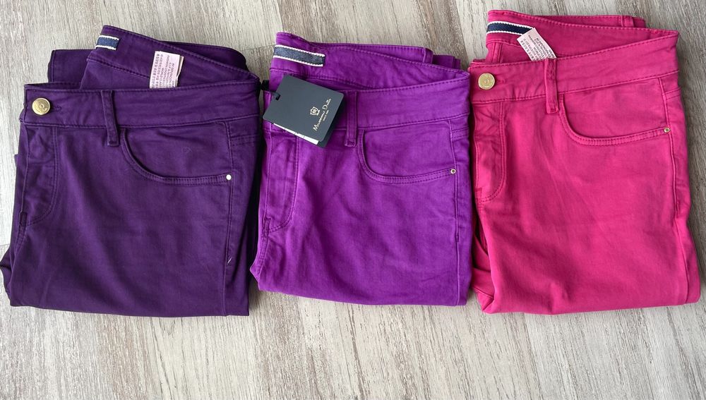 Calças roxas (Massimo Dutti, tamanho 40)