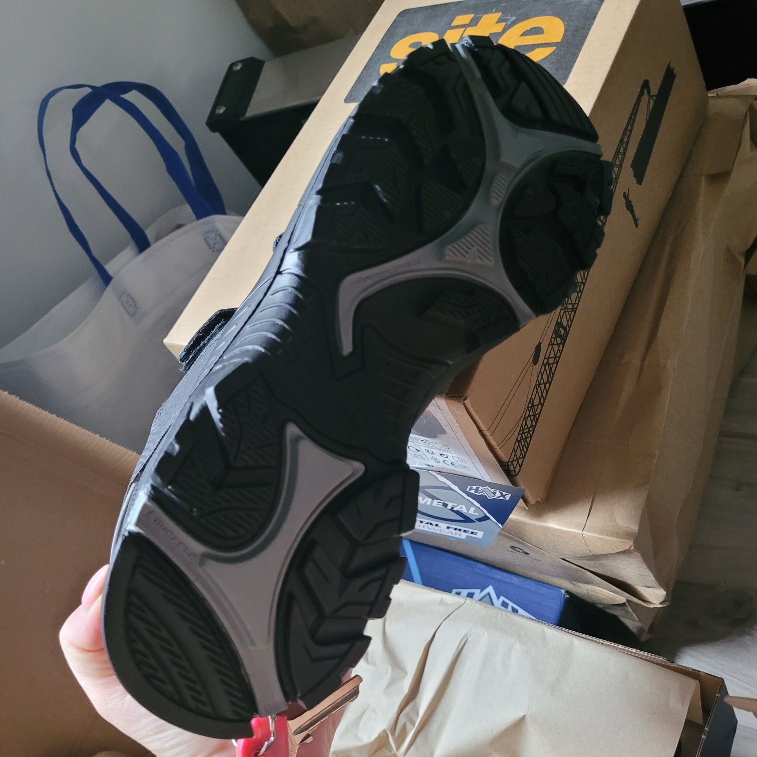 Buty robocze nowe z atestem