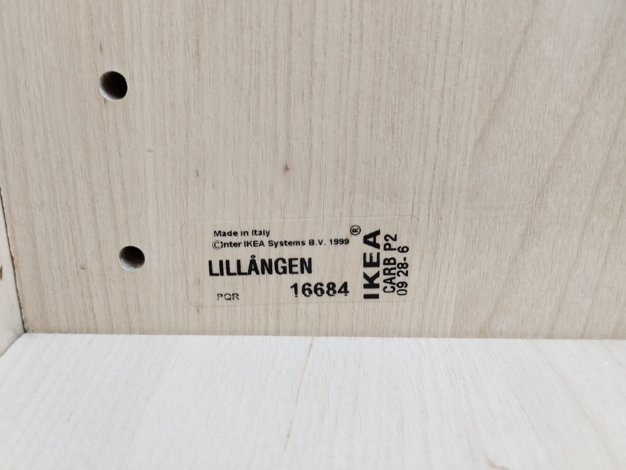 Szafka łazienkowa z lustrem - IKEA Lilangen