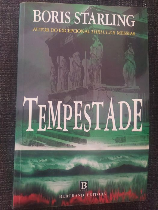 Livro Tempestade de Boris Starling