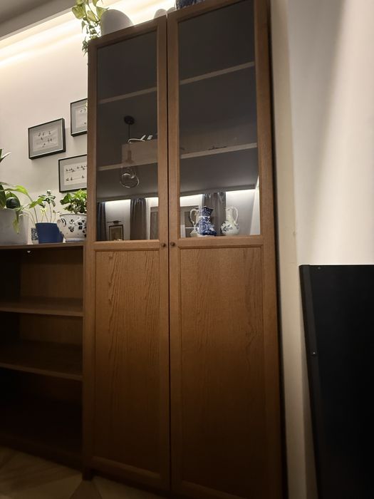 Witryna billy oxberg