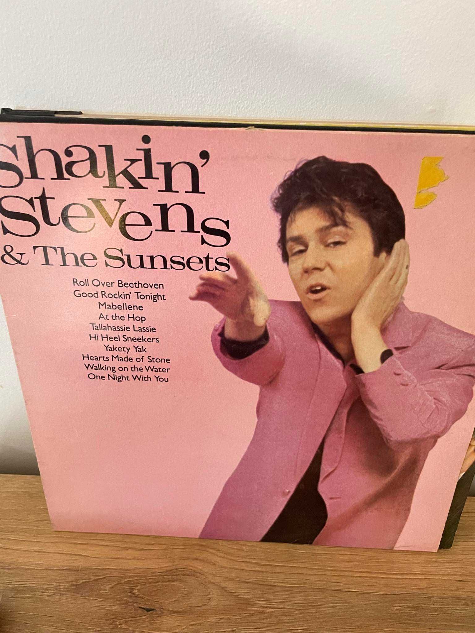 Shakin' Stevens & The Sunsets* – Shakin' Stevens & The Sunsets