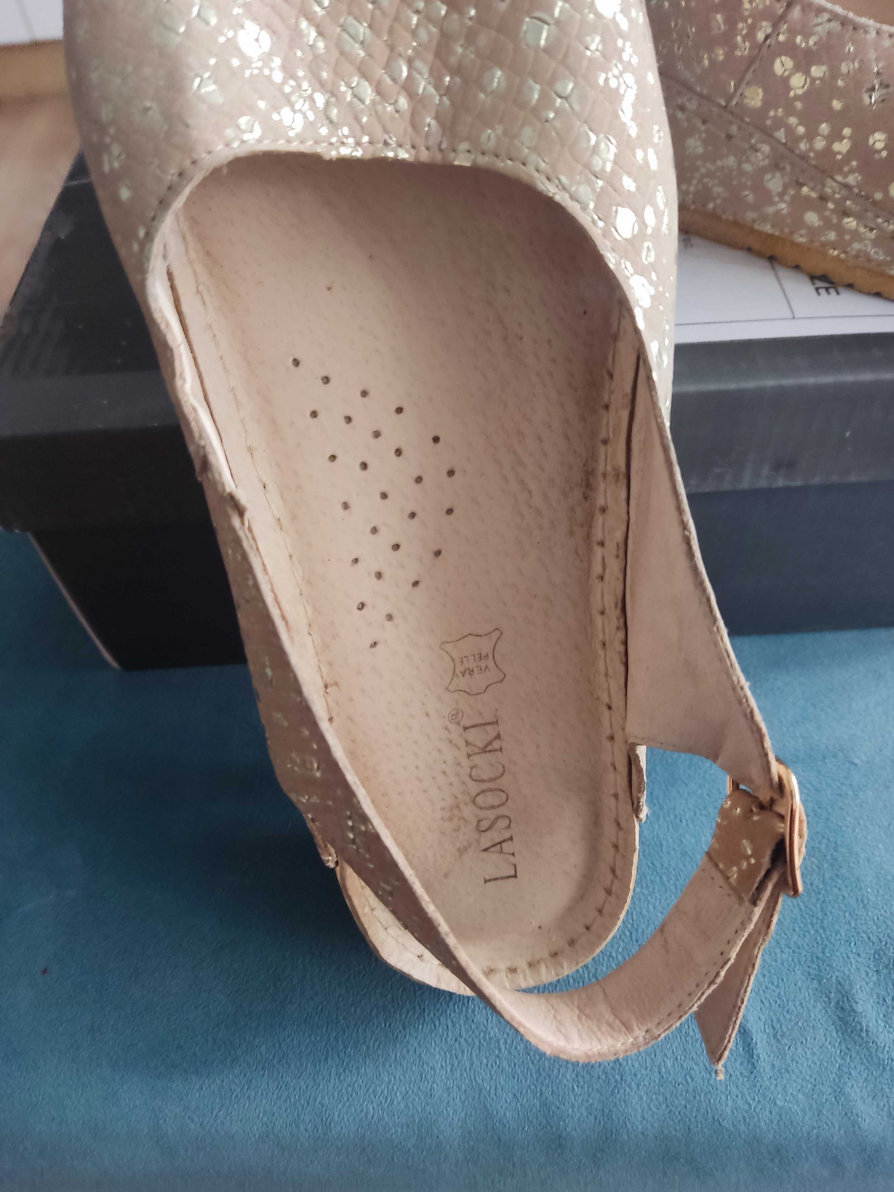 Sandały damskie rozm. 39 LASOCKI
