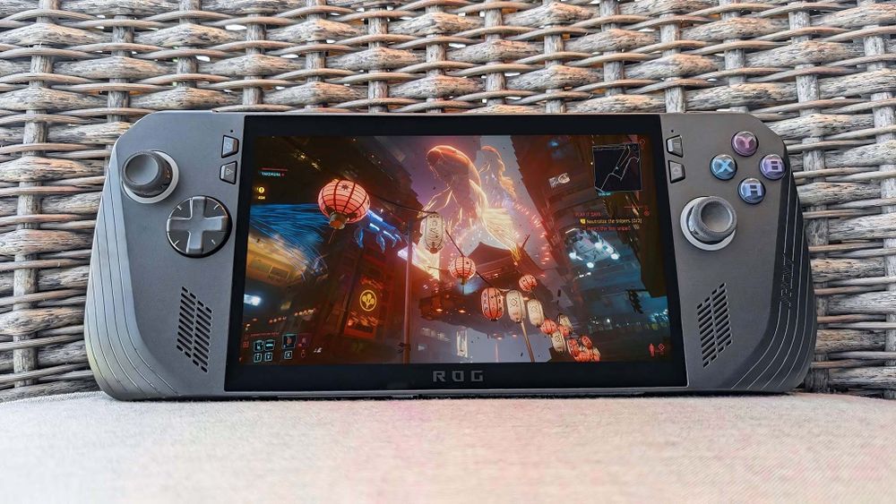 ASUS ROG Ally X - 2TB Upgrade, Como Novo!