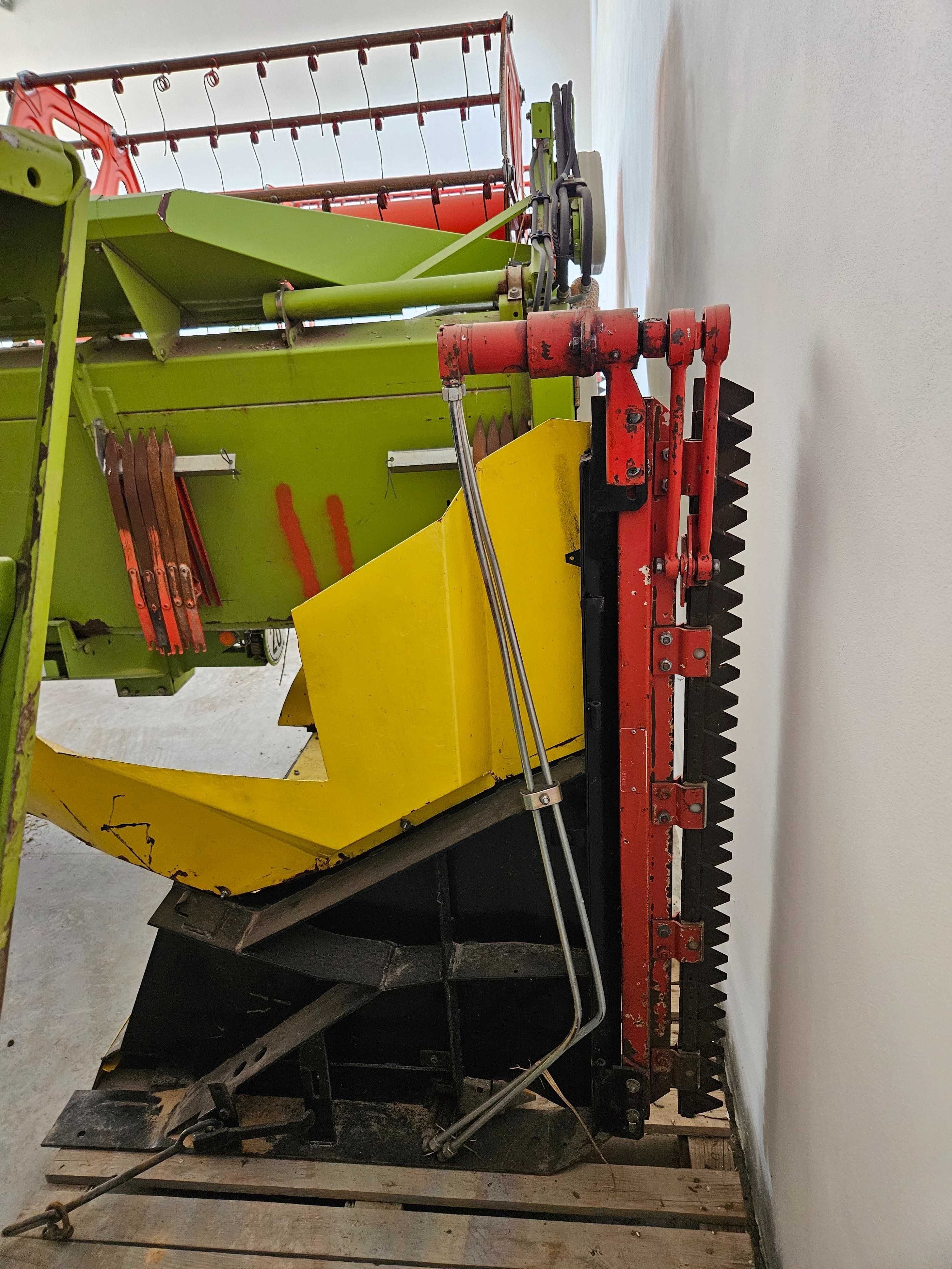 Przystawka do rzepaku Claas 5,1 m Stół do rzepaku Herkules Biso cx 100