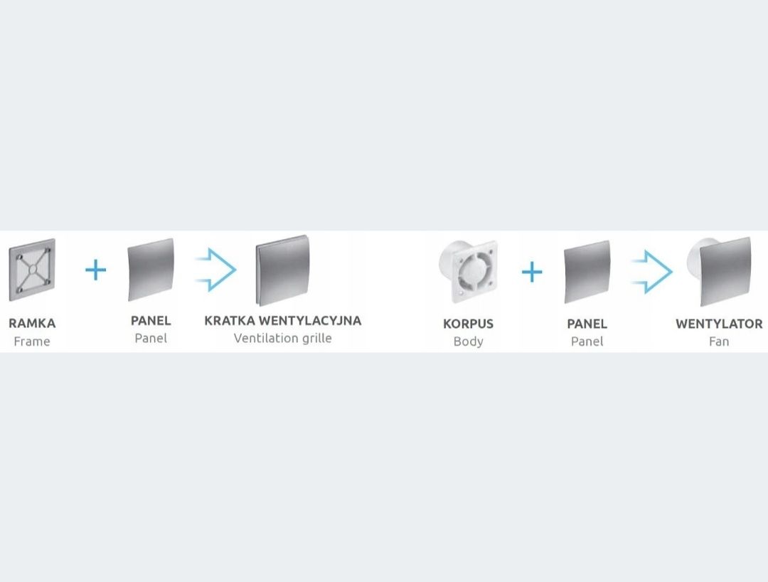 AWENTA INSIDE PI100 panel system+ FI100 pod płytkę