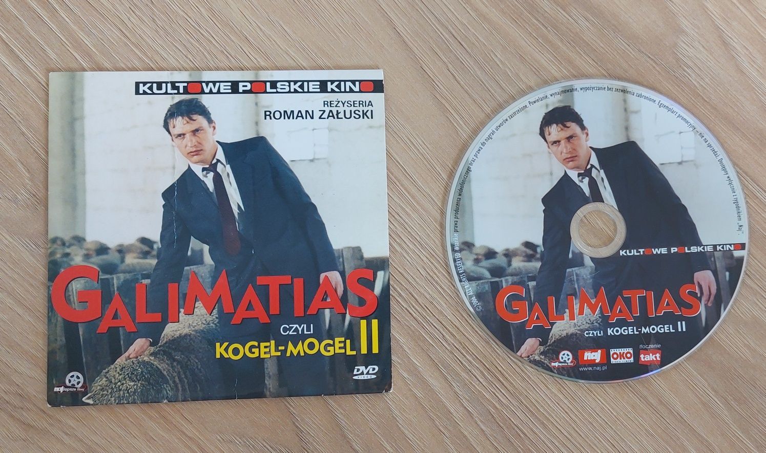 Płyta DVD Galimstias