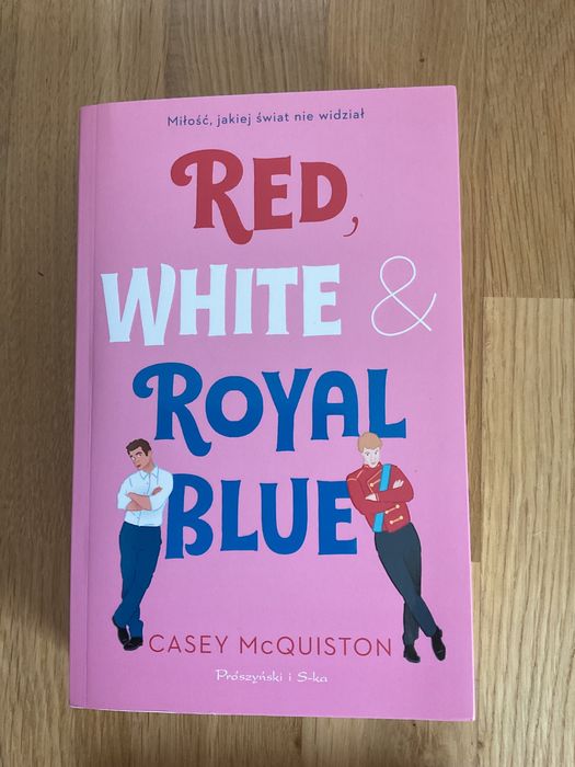 red white and royal blue