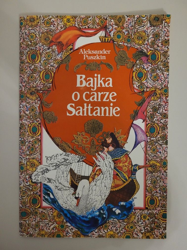 Aleksander Puszkin Bajka o carze Sałtanie