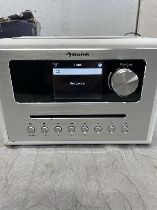 Интернет-радио Auna Silver Star CD Cube Radio (Германия)