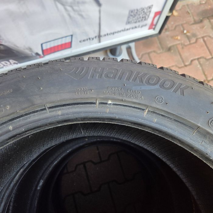 Opony zimowe HANKOOK jak nowe