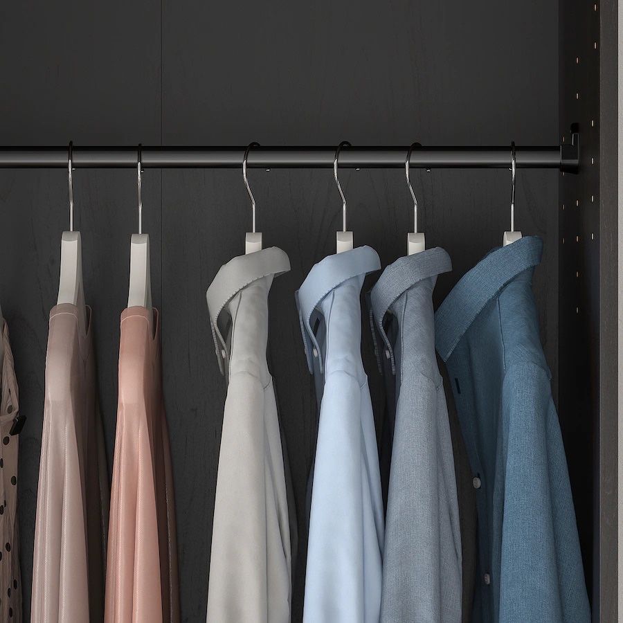 Roupeiro IKEA RAKKESTAD / cabeceiras pés palito / poltrona veludo