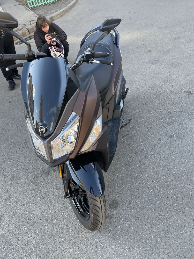 Скутер SYM Jet 14