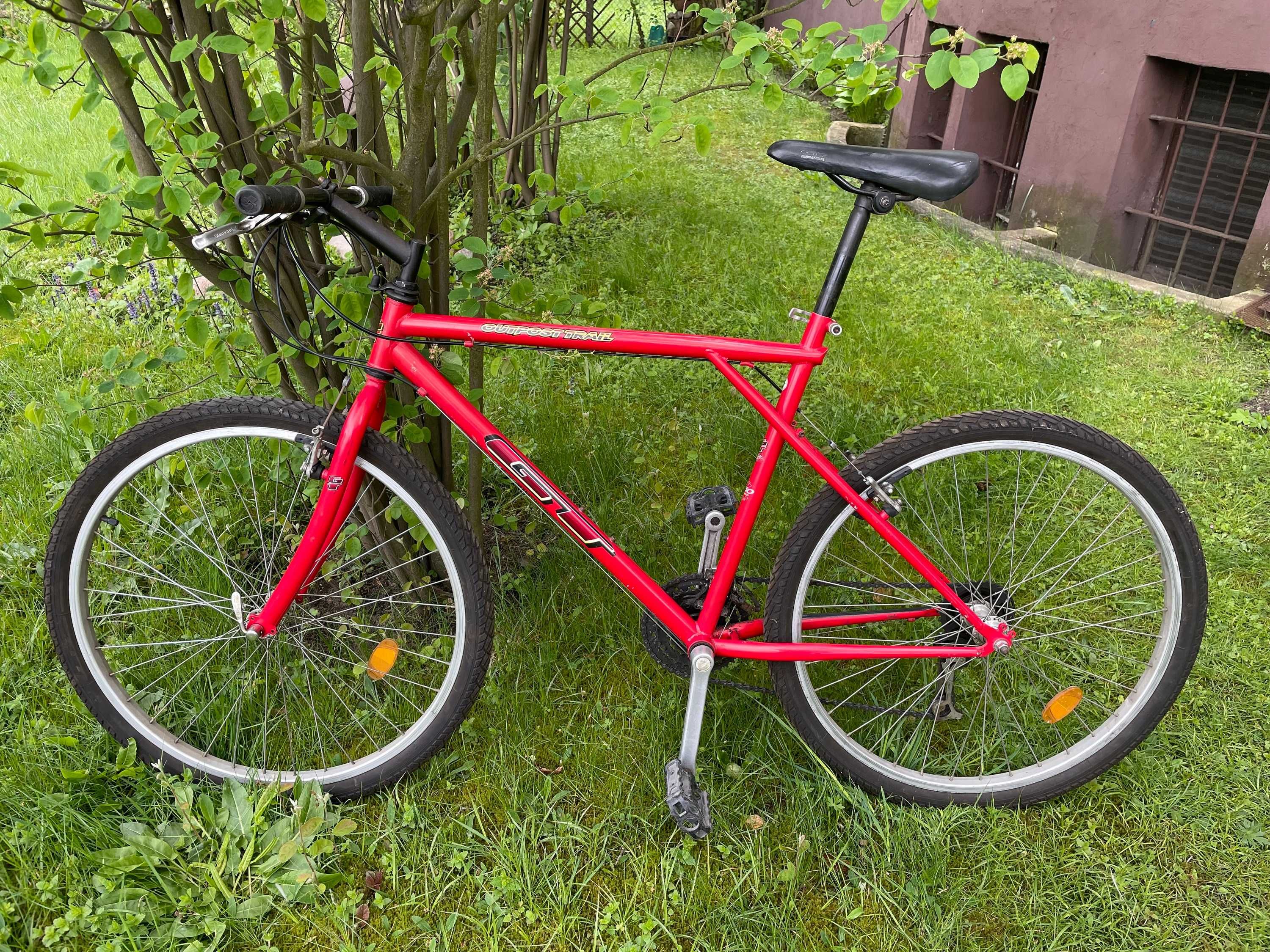 Koła 26" - zestaw z roweru GT OUTPOST TRAIL