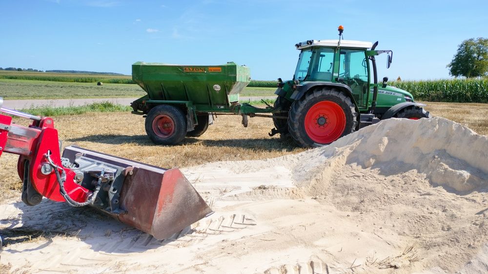 Rozsiewacz wapna nawozów Amazone ZG 5000