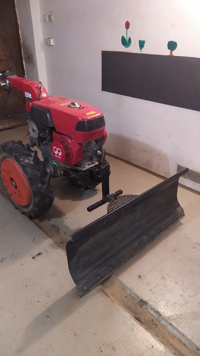 Pług do śniegu traktorka quada kosiarki