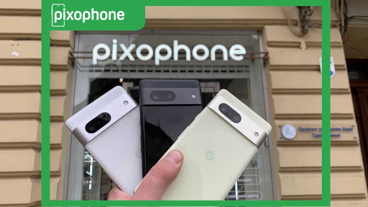 Магазин Google Pixel 7 8/128GB Гарантія Trade In Оплата частинами