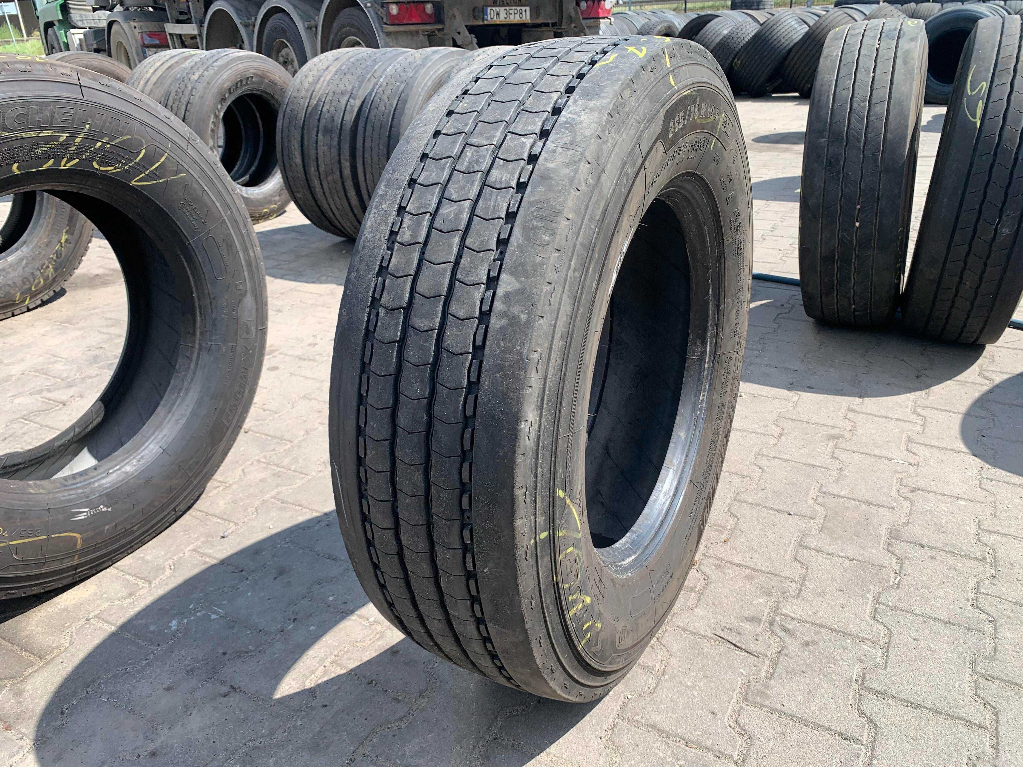 265/70R19.5 Opona MICHELIN X MULTI Z 6-7mm Przód XMULTI