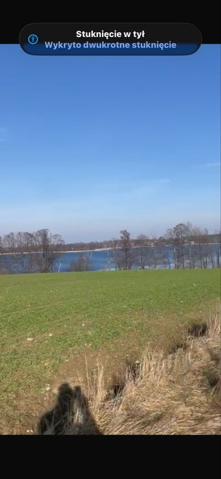 Działka z linią brzegową na SWJM