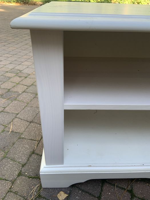 Szafka biała meble Cindirella