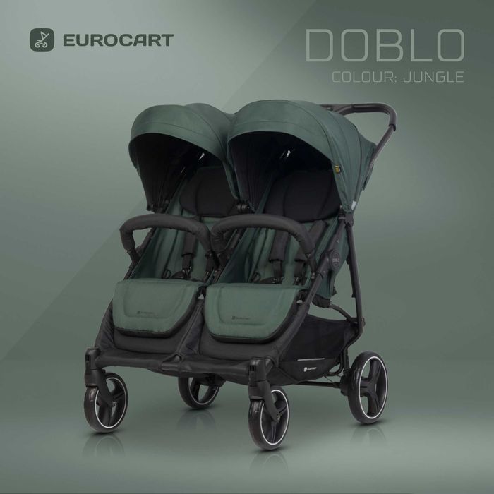 szkrabwita.pl Euro-Cart Doblo wózek spacerowy twin