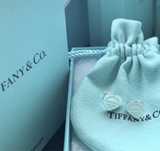 Серьги Tiffany&Co оригинал! Сережки Тиффани прикраси браслет украшения