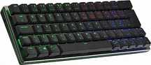 cooler master sk622 klawiatura gamingowa mechaniczna oświetlenie rgb