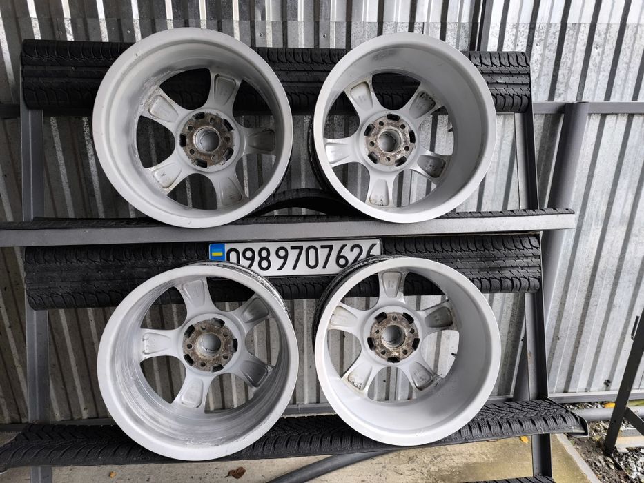 Диски Ford Volvo Renault Peugeot Citroen R17 5x108 7.5J ET55 ЦО67.1 мм