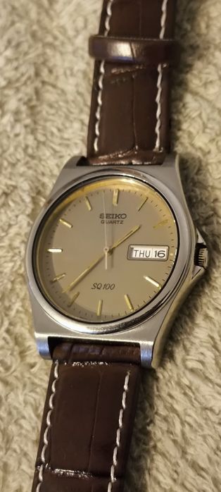 Zegarek Seiko SQ100